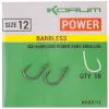 Korum Xpert Power - Barbless (size 12) Feeder trnek