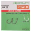 Korum Xpert Power - Micro-barbed (size 12) Feeder trnek