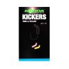 Korda Yellow / Pink Kickers Small - obračalnik trnka