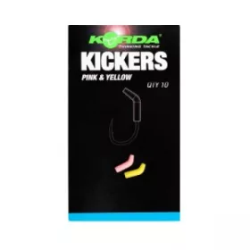 Korda Yellow / Pink Kickers Medium - obračalnik trnka