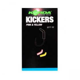Korda Yellow / Pink Kickers Large - obračalnik trnka