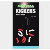 Korda Red / White Kickers Medium - obračalnik trnka