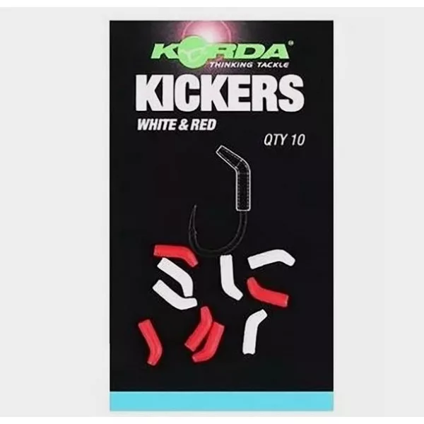 Korda Red / White Kickers Medium - obračalnik trnka