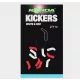 Korda Red / White Kickers Large - obračalnik trnka