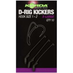 Korda Kickers D Rig Medium Green