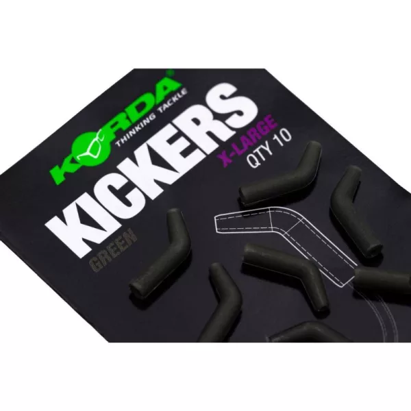 Korda Kickers XL Rdeča/Bela Usmerjevalnik trnka 10db