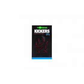   Korda Usmerjevalec trnka Kickers -Bloodworm Red - Small (10 kos/paket)