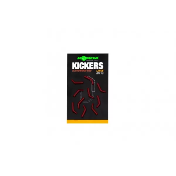 KORDA KICKERS LARGE BLOODWORM RED usmerjevalec trnka 10 kos/paket