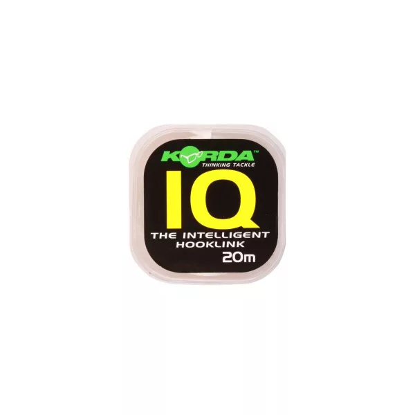 Korda IQ Fluorocarbon Hooklink 10lb - predvezica