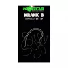 Korda Krank Barbless 10 ušesa, Kavelj brez brade 10 kos
