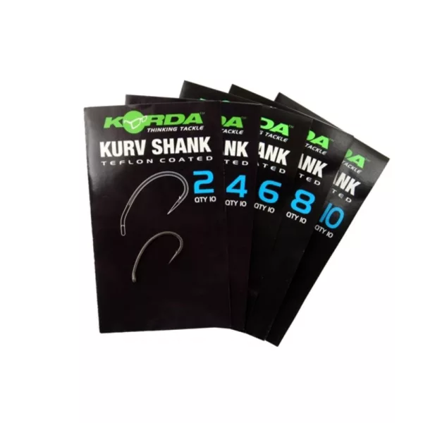 Korda Kurv Shank Size 02 - kavelj, krapolovni kavelj