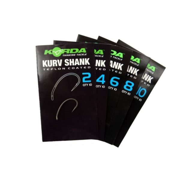 Korda Kurv Shank Size 04 - kavelj, krapolovni kavelj
