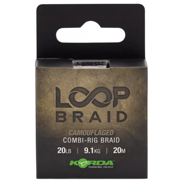 Korda Loop Braid 20Lb Predvrvica