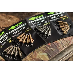 Korda Lead Clip Action Pack - Gravel - set svinčnikov