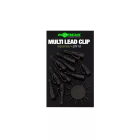   Korda Lead Clip Pin Weed Silt Multi Lead Clip Sponka za svinec 10 kos