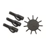 Korda Lead Clip Pin Weed Silt Multi Lead Clip Sponka za svinec 10 kos