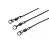 Korda Kable Leadcore Leader Ring Swivel Gravel Boili Montaža 50cm 3db
