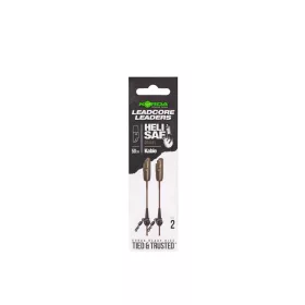   Korda Kable Leadcore Leader Heli Safe Gravel Boili Montaža 50cm 2db