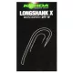 Korda Long Shank X Size 10 - boili kavelj