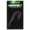 Korda Long Shank X Size 12 - boili kavelj