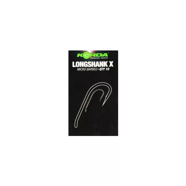 Korda Long Shank X Size 12 - boili kavelj
