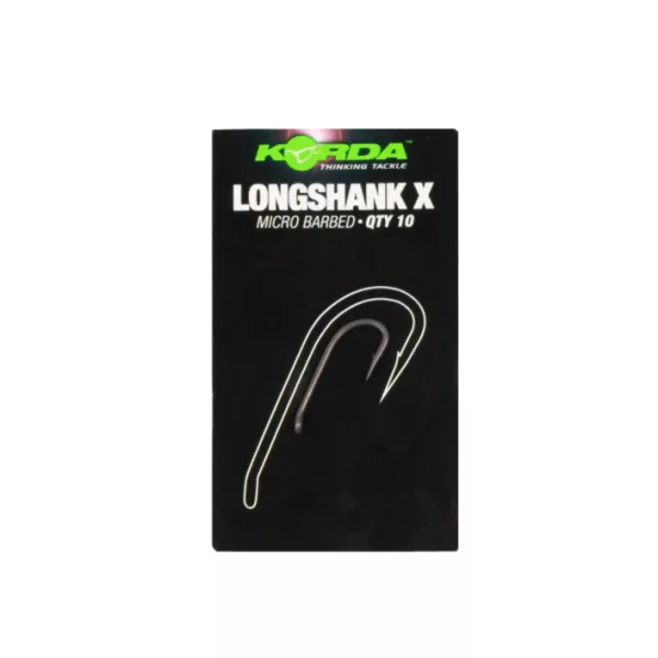 Korda Long Shank X Velikost 04 - boilie trnek