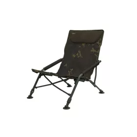 Korda Compac Low Chair Dark Kamo 60x72x72cm Kemping stol