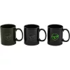 Korda - Mug Glasses Logo Olive - skodelica z olivnim logotipom očal
