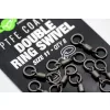 Korda PTFE Double Ring Swivel Size 11 Vrtljivka 8db