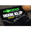 Korda Hook Klip M Hitra sponka 10 kos