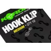 Korda Hook Klip M Hitra sponka 10 kos