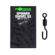 Korda Spinner Swivel XX 11 Vrtljiv Obroček 12 kos