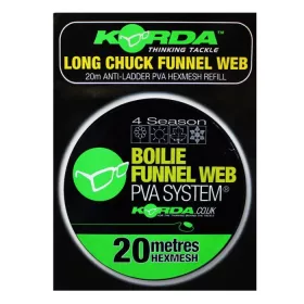 Korda Funnel Web Hexmesh 20 m Refill - PVA polnilo