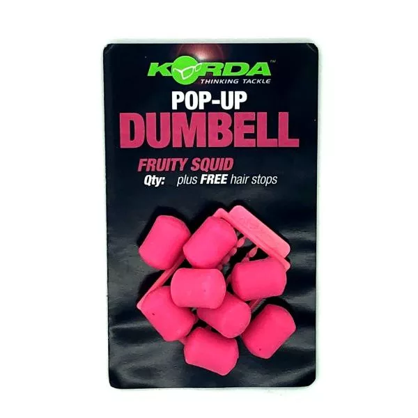 Korda Pop-up Dumbell Fruity Squid (16mm) - 5 kos - imitacija vabe