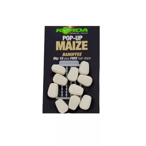 Korda Pop-up Corn Banoffee White Gumijasta koruza