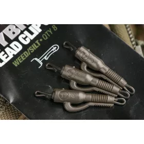 Korda Quick Release Clip Weed / Silt - svinčena sponka