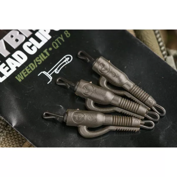 Korda Quick Release Clip Weed / Silt - svinčena sponka