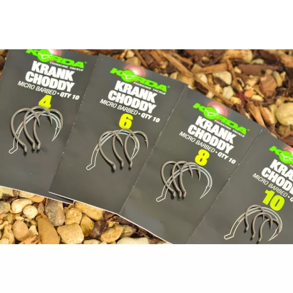 Korda Krank Chod Size 04 - krapolovni trnek