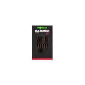 Korda Tail Rubber Nano Gravel Gumijasti Stožec 10db