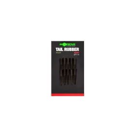 Korda Tail Rubber Nano Weed Gumijasti Stožec 10db