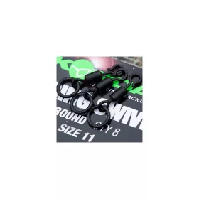 Korda Quick Change Swivel Loop Fitting - hitra sponka