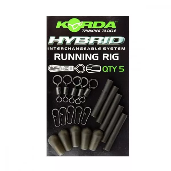 Korda Running Rig Set drsne končne montaže