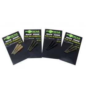   Korda Rubbers Silt - črna - gumijasti zvonec, gumijasti stožec