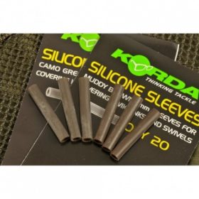 Korda Silicone Sleeves - Weedy Green - silikonska cev