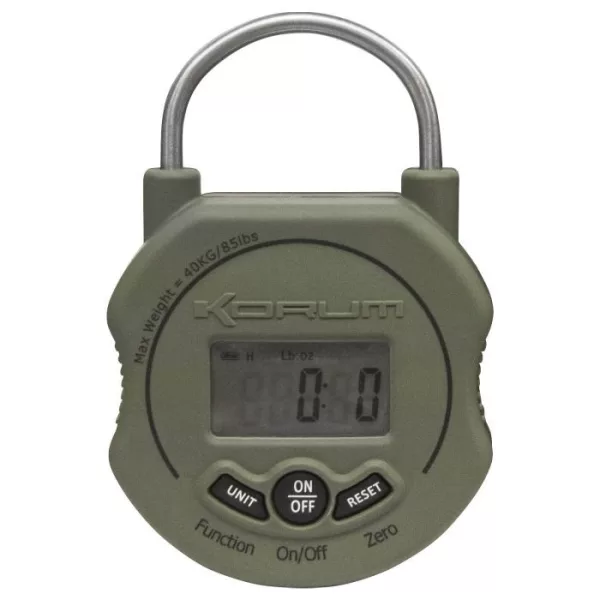 Korum Scales With Neoprene Carry Case Tehtnica
