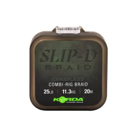 Korda Slip D Braid Pletena predvrvica 20m 25lb