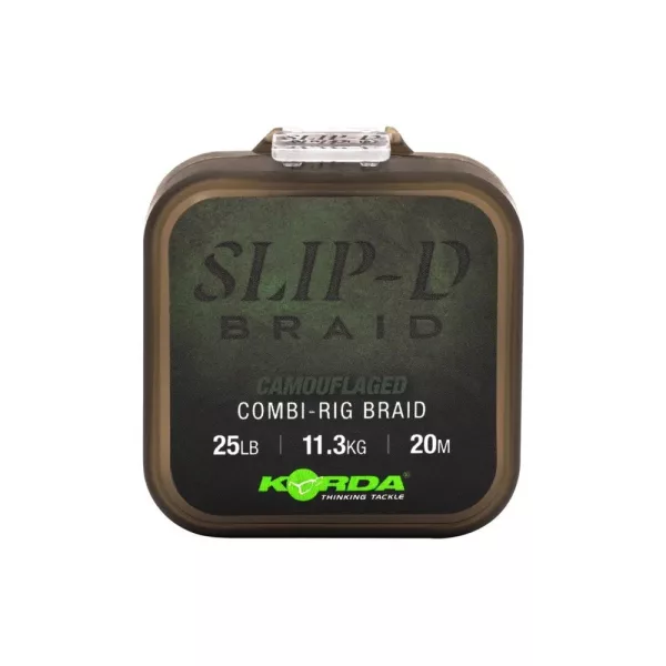 Korda Slip D Braid Pletena predvrvica 20m 25lb