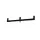 Korda Singlez 3 Rod buzzbar 9.5 - Aluminij - Črna - krapova prečka, buzzbar