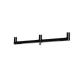 Korda Singlez 3 Rod buzzbar 9.5 - Aluminij - Črna - krapova prečka, buzzbar