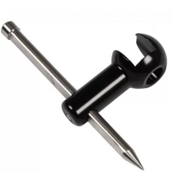 Korda Singlez Spike Ball Stabiliser - Aluminij - Črna - stabilizator za palice